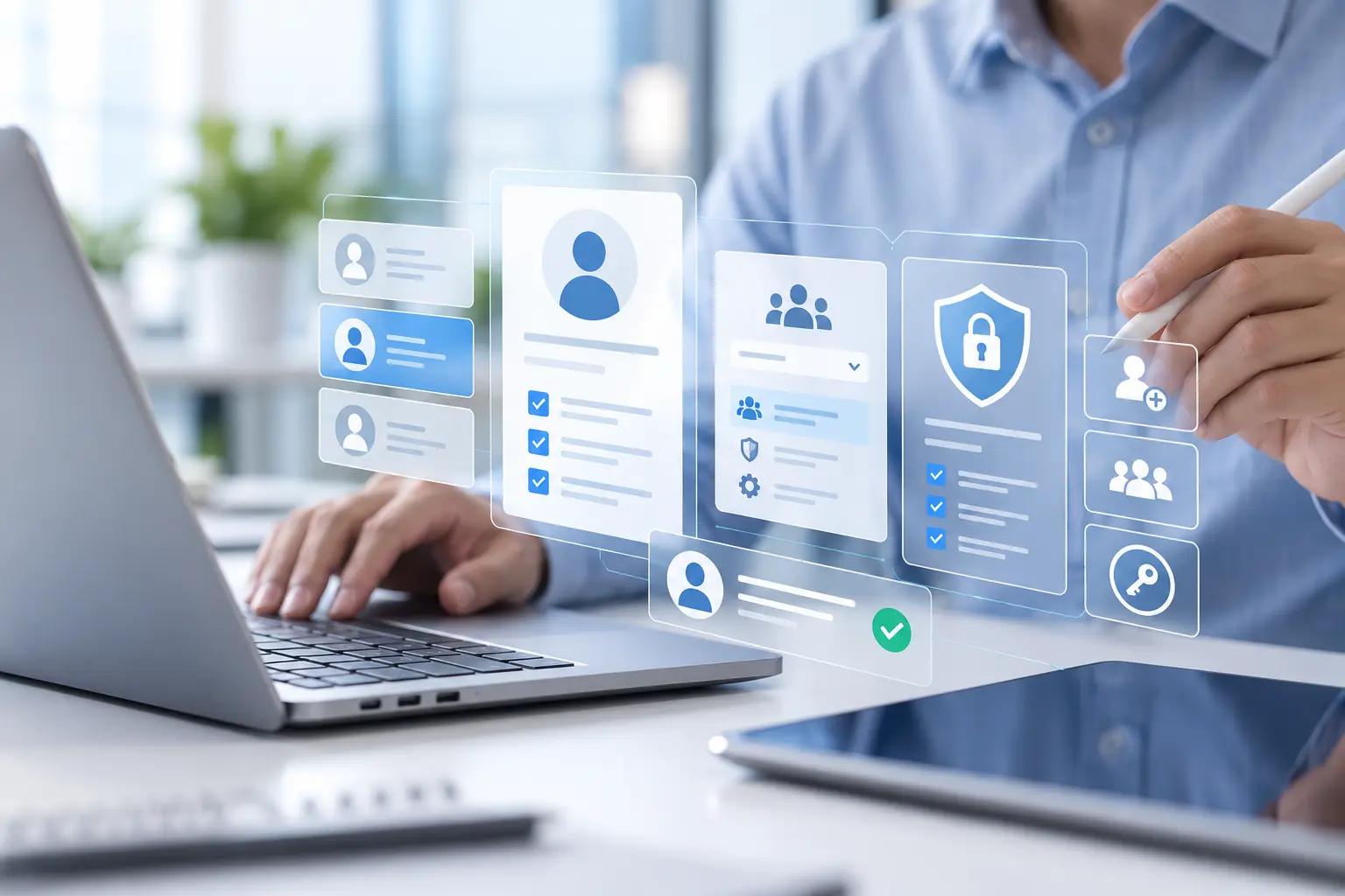 User access management services securing former employee accounts during business offboarding